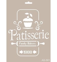 A4 SERİSİ STENCIL AS581 21X29