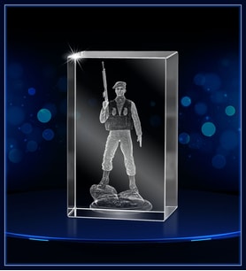 3d Kristal Komando (Gerçek 3 Boyutlu Görüntü)