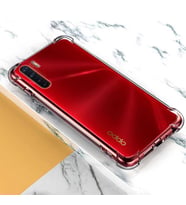 Oppo A91 Kılıf Şeffaf Nitro Anti Shock Kapak (Renksiz)