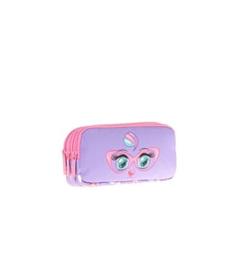 Kaukko Kids 3 Bölmeli Kalem Çantası Toys Cat L8236