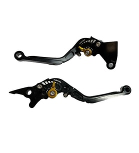 Kawasaki Ninja 250 Uyumlu Katlanabilir Uzayabilir Manet Gold