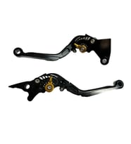 Kawasaki Ninja 250 Uyumlu Katlanabilir Uzayabilir Manet Gold