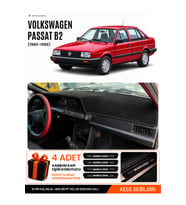 VOLKSWAGEN PASSAT B2 (1980-1988) Uyumlu Torpido Örtüsü Torpido Kılıfı - Siyah
