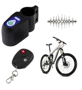 Powermaster Pm-26177 Uzaktan Kumandalı Bisiklet Alarmı Bisiklet Kilit Alarm