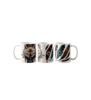 Ghostbastır Design Bohem Kurt Kupa Bardak Tek Adet K013