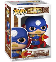 Funko 52006 Pop Mucizesi: Sonsuzluk Warps Asker Yüce (Krem)