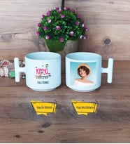 Kimya Öğretmeni Kupa Bardak T Fotoğraflı Öğretmenler Günü Hediyesi