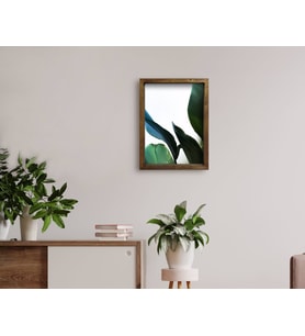 BK Home Doğal Masif Ahşap Çerçeveli Tablo 45x65cm-37