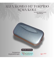 ALFA ROMEO 147 TORPİDO AÇMA KOLU (Gri)