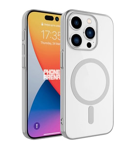 Apple iPhone 15 Pro Kılıf Zore Wireless Şarj Özellikli Pixel M-safe Kapak