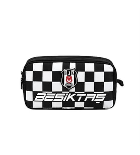Beşiktaş Damalı Kalem Çantası 26303