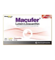 Macufer Lutein & Zeaxanthin 30 Kapsül