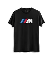 B-M-W Resim Baskılı Siyah Tshirt