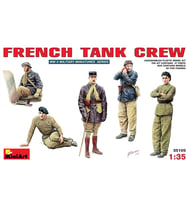Miniart 35105 – Fransız Panzer-Crew
