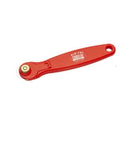 VIP-TEC Yuvarlak Kesim Maket Bıçağı 28 mm (Kırmızı)
