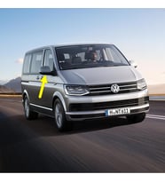 VW Transporter 2016-2019 Sağ Dikiz Ayna Alt Plastik Kapağı 7E1857604B