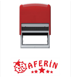 Aferin Öğretmen Kaşesi (Kırmızı)