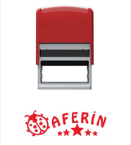 Aferin Öğretmen Kaşesi (Kırmızı)