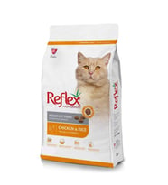 Reflex Tavuklu Yetişkin Kedi Maması 15 KG