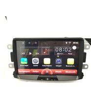 DACİA 8'' CARPLAY+AND.AUTO NAVİGASYON DVD USB BT KAMERA
