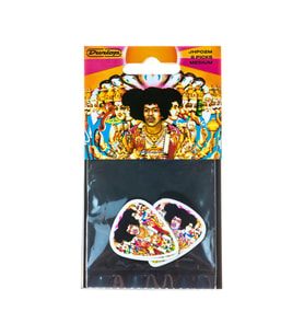Jim Dunlop JHP02M Hendrix Bold As Love 6lı Pena