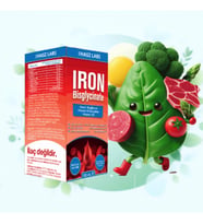 Hasz Labs Iron Bisglicinate & Vitamin B Kompleks Şurup
