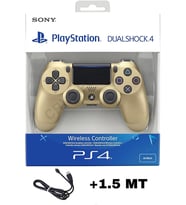 Playstation DualShock 4 Uyumlu V2 Yenilenmiş Ps4 Oyun Kolu Pc + Ps4 ( 1.5MT ŞARJ KABLOSU)