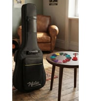 Midex CS-109 Softcase Akustik Gitar Çantası Gigbag Kalın Siyah