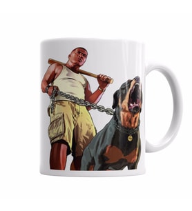 Boy And Dog Rotfaydır Kupa Bardak Porselen