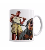 Boy And Dog Rotfaydır Kupa Bardak Porselen