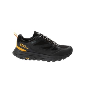 Jack Wolfskin 4051621_6000 Terraventure Texapore Low M Black Erkek Outdoor Ayakkabı (Siyah)