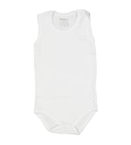 Ekru Sade Alttan Çıt-çıtlı Askılı Body Zıbın