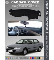 TOYOTA COROLLA E100 (1991-1995) Torpido Örtüsü Ön Göğüs Koruma Araca Özel Çatlamayı Önler Kaymaz