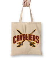 Cleveland Cavaliers Logo Bez Çanta Uzun Saplı