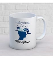 KİŞİYE ÖZEL PSİKİYATRİST MESLEK KUPA BARDAK