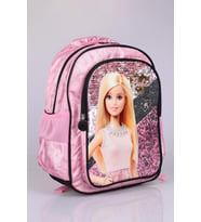 DEKOMUS İLE LİSANSLI BARBIE GİZEMLİ PARILTILAR KOLEKSİYONU OKUL ÇANTASI