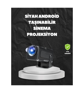 Kablosuz WiFi6 ve Bluetooth 5.0 ile Gelişmiş Projektör