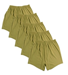 Baggor 5'li Nano Boxer Iç Çamaşırı Askeri Malzeme