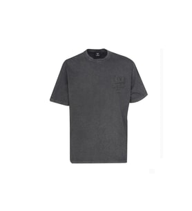 Hummel Yantar Oversize Erkek Tişört (Siyah)