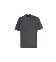 Hummel Yantar Oversize Erkek Tişört (Siyah)