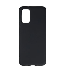 Samsung Galaxy S20 Plus Kılıf Nano içi Kadife Silikon - Lacivert