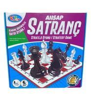 30X30 CM Ahşap Satranç Seti 2368