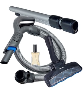 Philips FC 8955 8957 8924 8925 Süpürge Hortumu Emici Başlık Boru