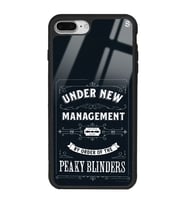 iPhone 8 Plus Peaky Blinders Management Tasarımlı Glossy Telefon Kılıfı