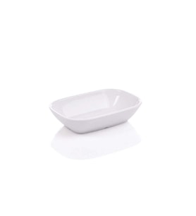 Gmb Nazen K-15 Termoset Kırılmaz-14 cm kare kayık tabak 150 Adet