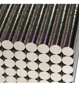 Magnet 100 Adet - Yuvarlak Neodyum Mıknatıs, 8X1 Mm, Güçlü Magnet, (Çap: 8 Mm, Kalınlık: 1 Mm)