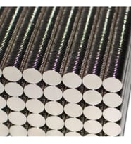 Magnet 100 Adet - Yuvarlak Neodyum Mıknatıs, 8X1 Mm, Güçlü Magnet, (Çap: 8 Mm, Kalınlık: 1 Mm)