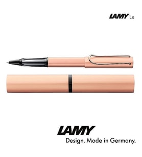 LAMY LX 376 ROLLER KALEM ROSE GOLD KAPLAMA KLİPS