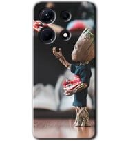 İnfinix Note 30 Pro Kılıf HD Desen Baskılı Kılıf - I am Groot