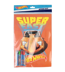 CEM HOTWHEELS HW-386 BOYAMA SETİ